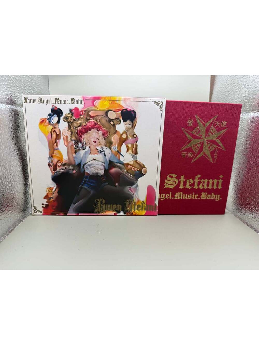 Gwen Stefani Love. Angel. Music. Baby. Limited/2004 Collectorโs Edition
